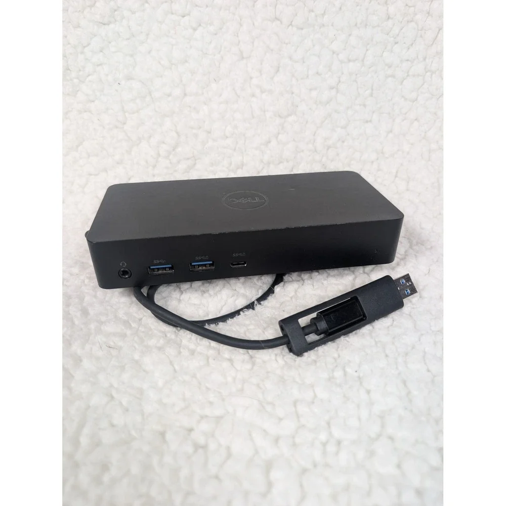 Dell Universal Dock D6000 USB-C USB 3.0 4K Triple Display Station 130W Adapter